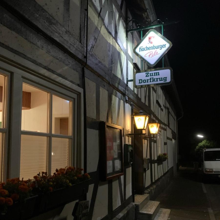 Landgasthof Zum Dorfkrug Schoneberg  Exterior photo